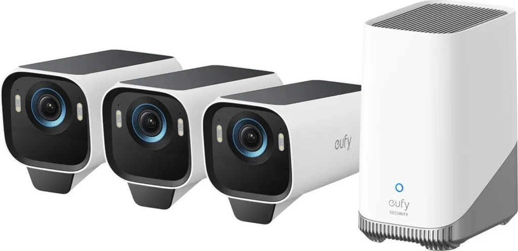 eufyCam S3 Pro 3-Cam Kit