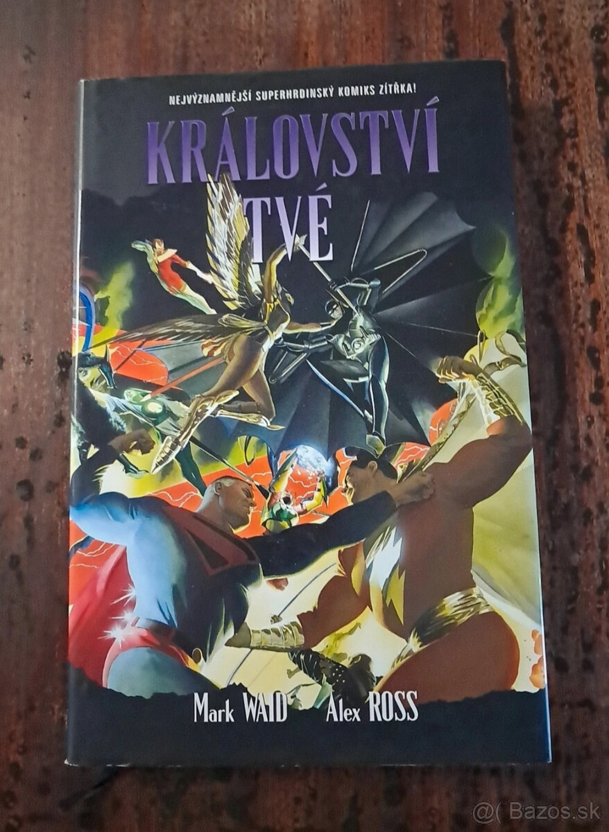 Komiksy CZ