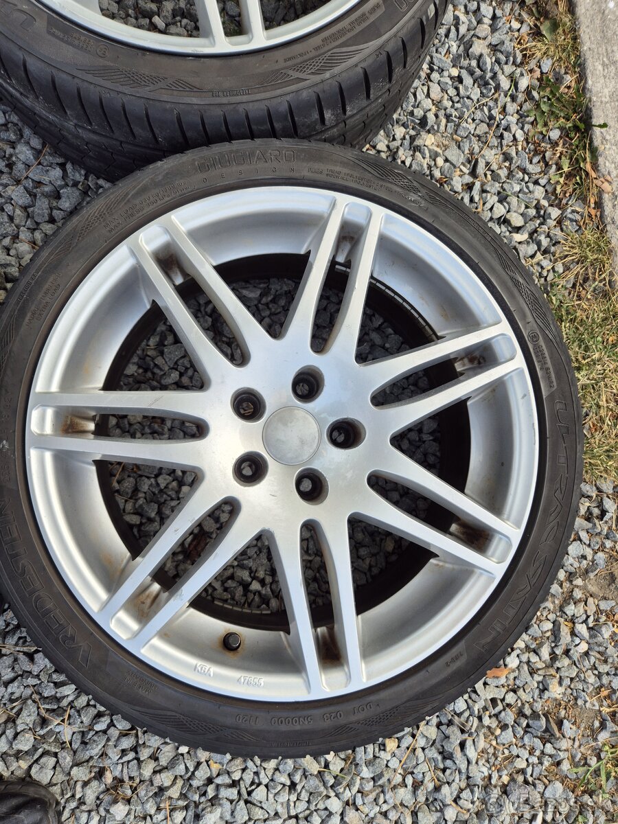 Elektrony MAM 5x112 225/40 r18