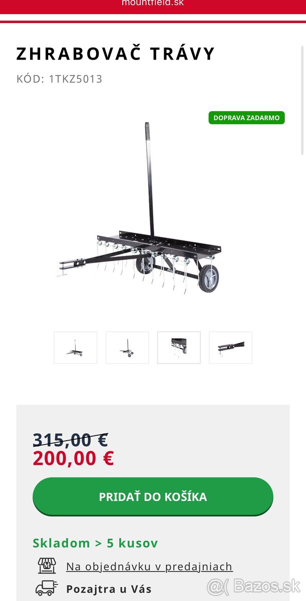 Zhrabovač Travy