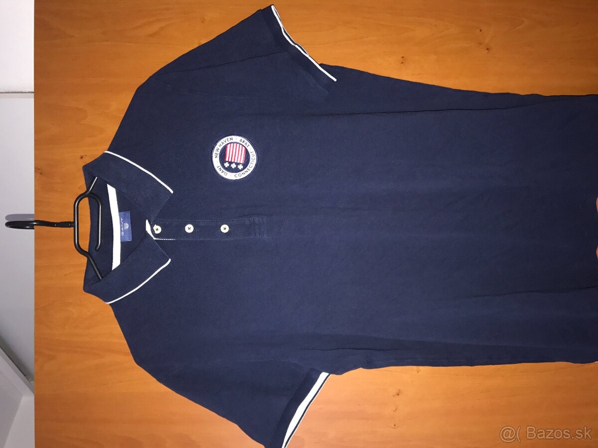 GANT originál premium pánske polotricko L/XL