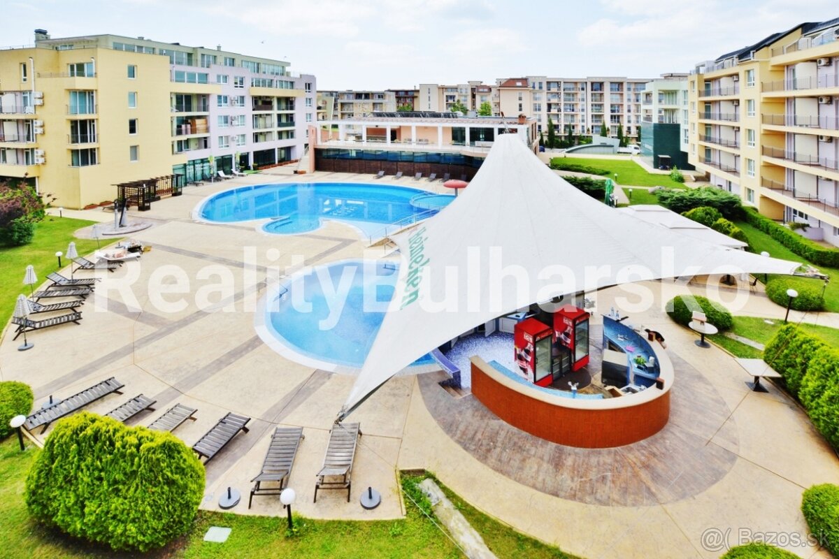Prodej zařízeného apartmánu 2+kk s balkonem – Slunečné pobře