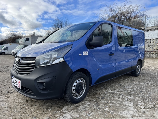 Prodám Opel Vivaro 1.6DCi,85kw. L2H1. 6míst. Nové v ČR-1.ma