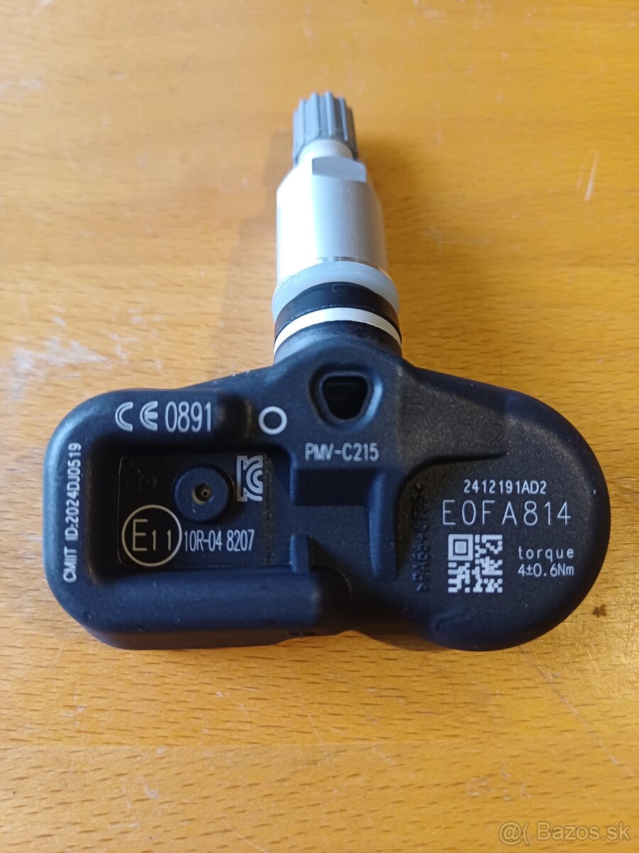 Snímač tlaku tpms