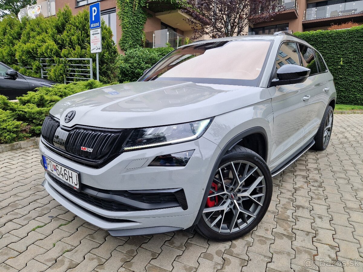 Škoda Kodiaq 2.0 TDI SCR RS DSG 4x4