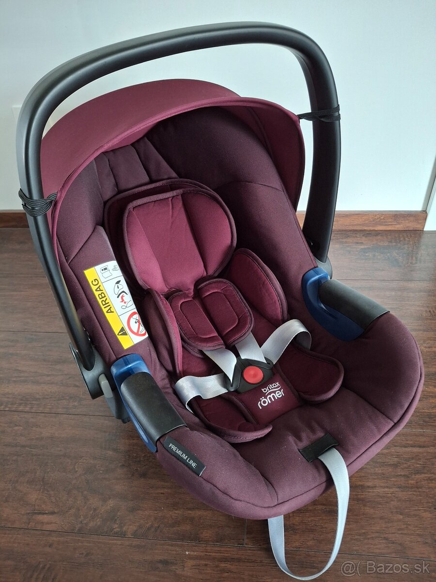 Britax romer baby safe 3 i size