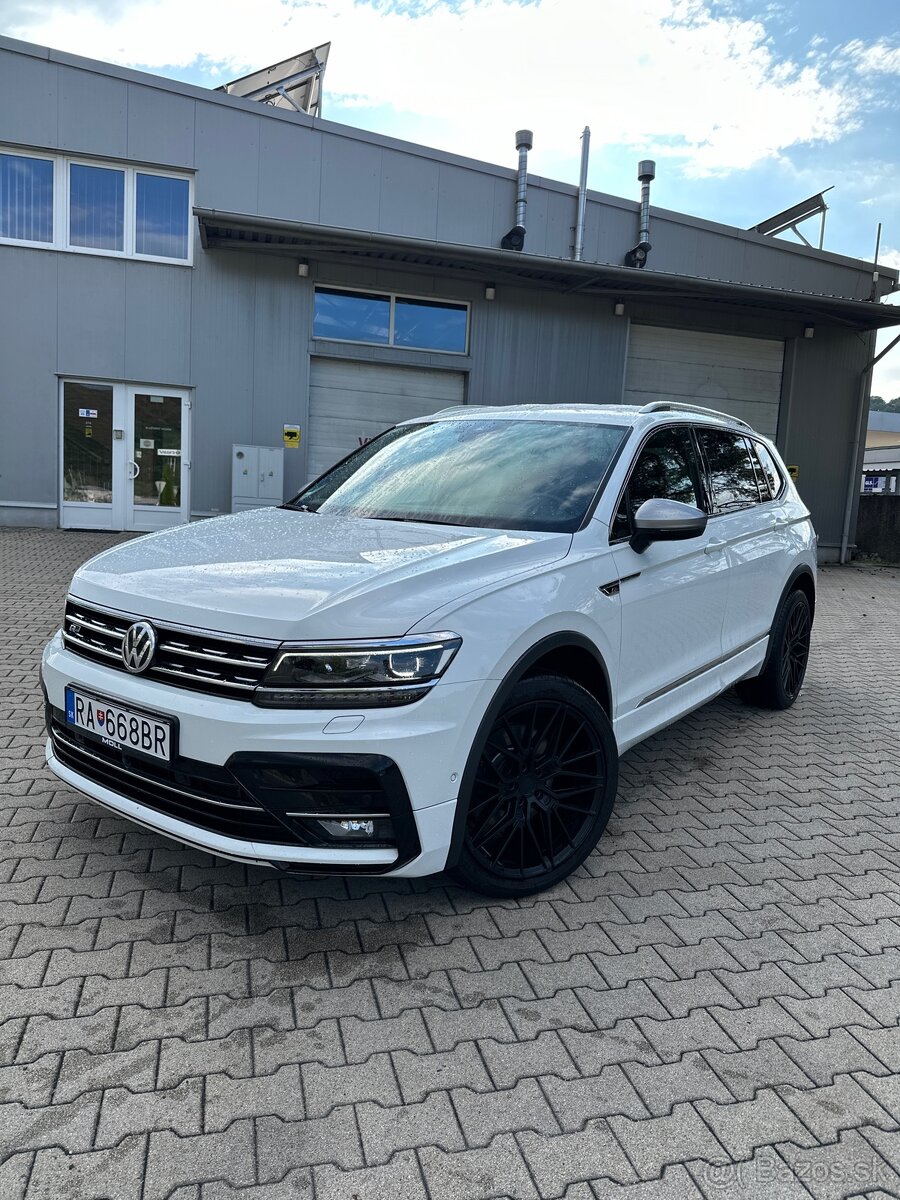 Volkswagen Tiguan Allspace R-Line 2.0 TDI 190 PS DSG 4x4