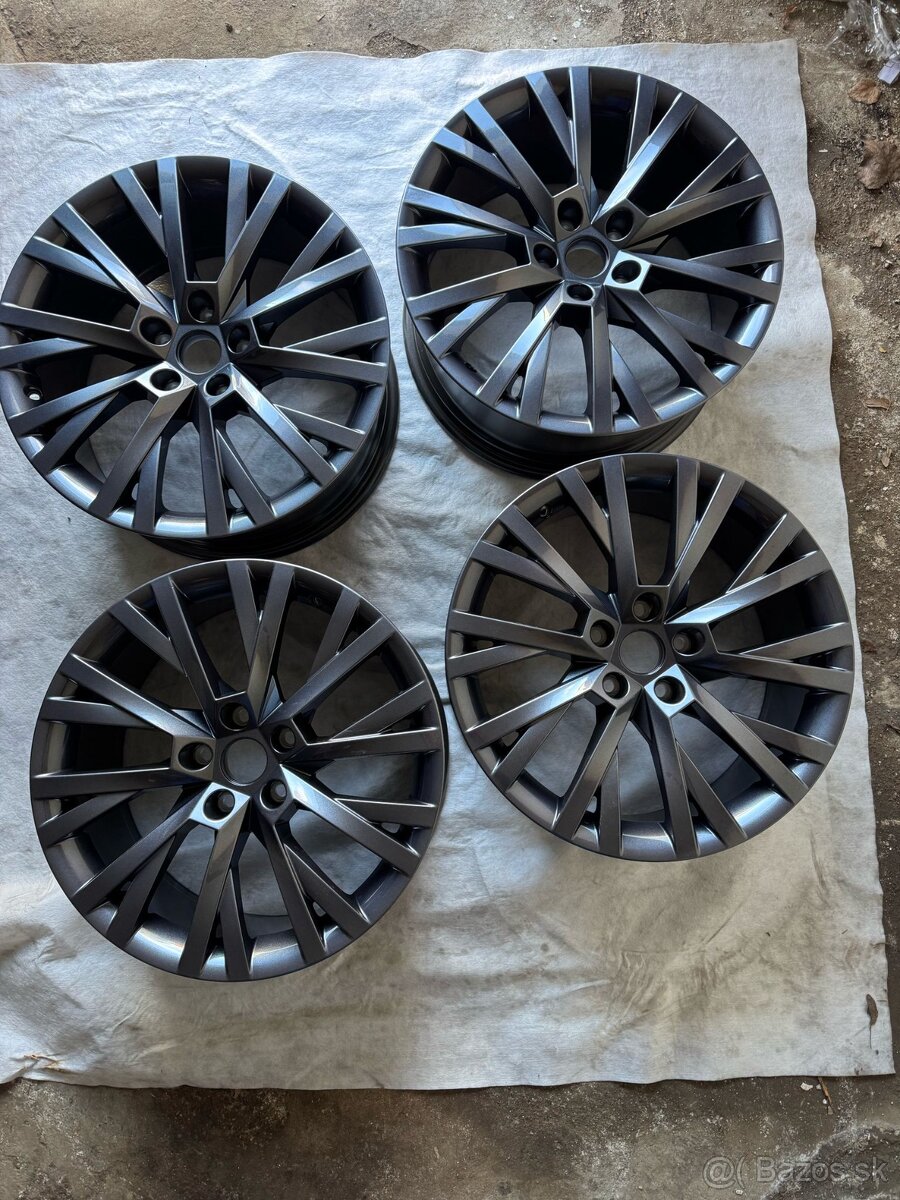 Nové alu kola originál škoda ANTARES R18 5X112