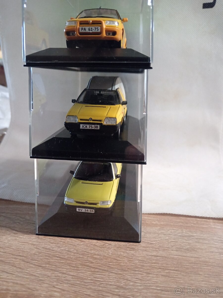 Modely Škoda 1:43