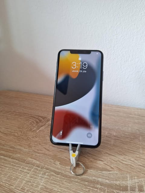 iPhone 11 Pro Max Zelený