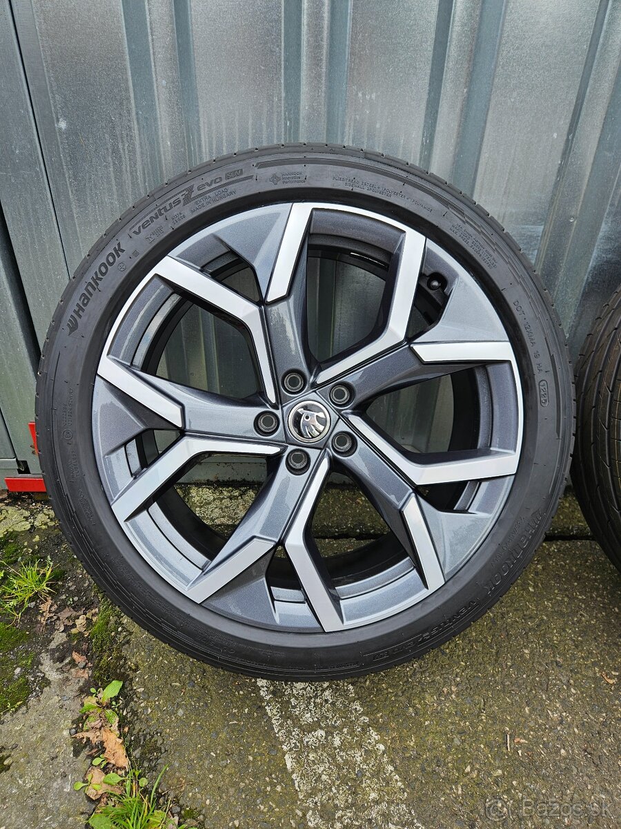 Letní alu kola Rila 20" Škoda Kodiaq II 235/45 R20