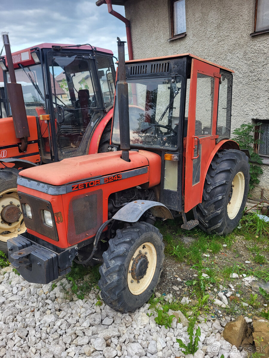 ponúkam zetor 5243 vinicak