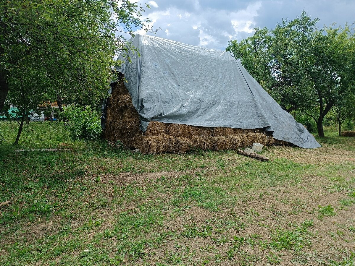 Slama male baliky