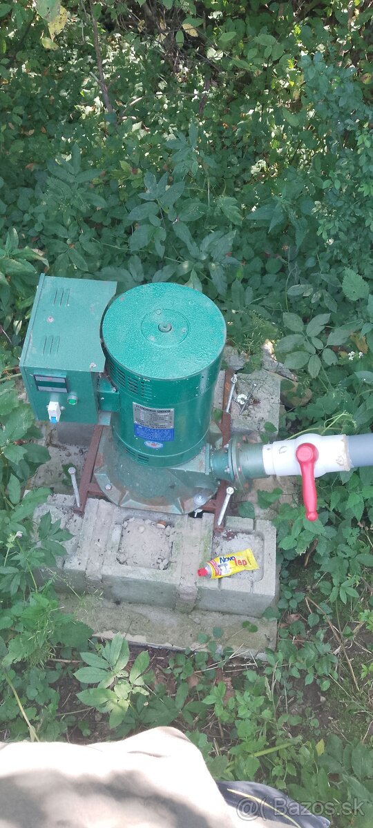 Predám vodnú elektráreň 5kw