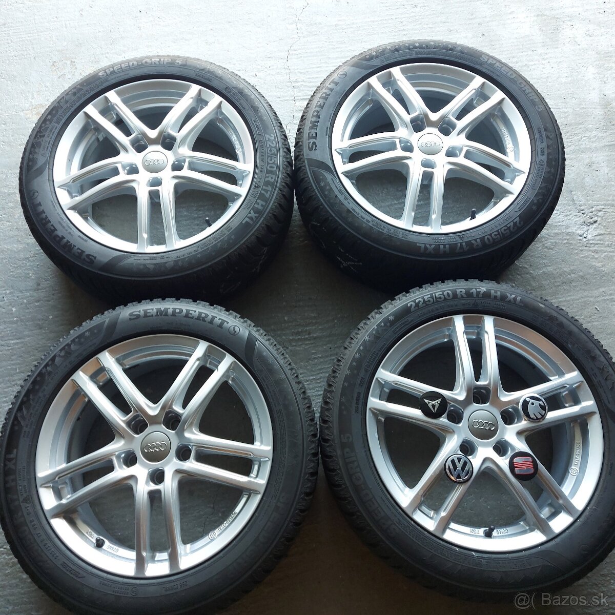 17"Elektróny Dezent 5x112 Audi A4 zimné