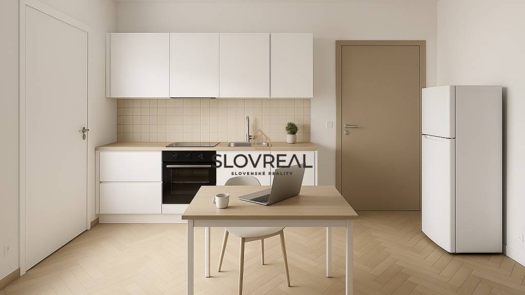SLOVREAL Na predaj veľký 2 izbový byt Hodruša-Hámre, 85 m2