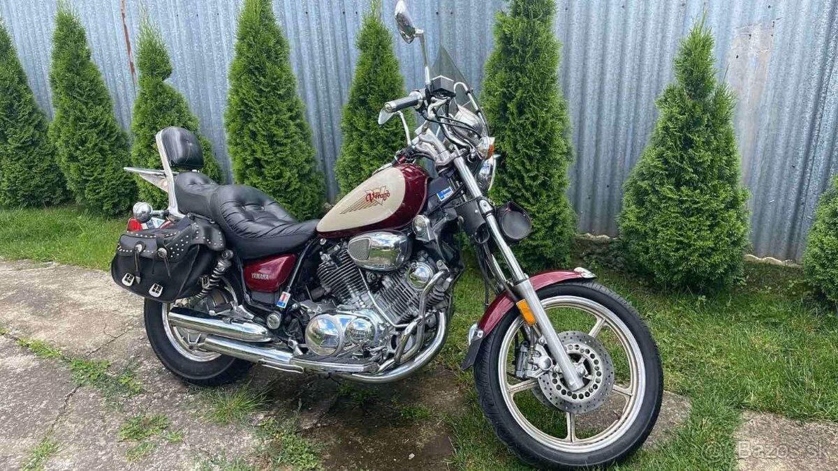 Yamaha Virago XV750