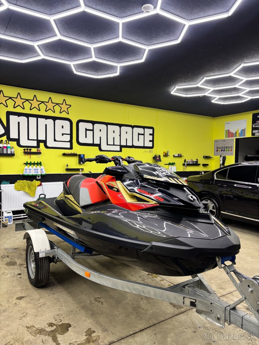 Predám sea doo rxp x rs 300