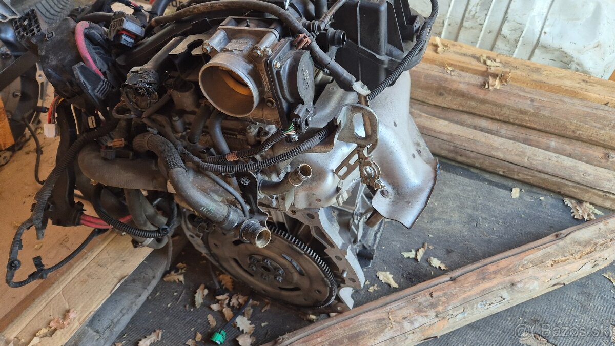 Renault Megane III. Motor