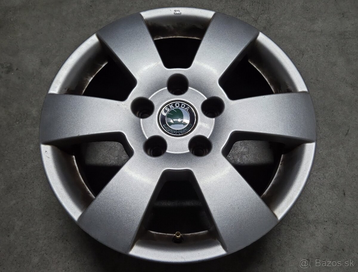 alu "15" ŠKODA (5x112)