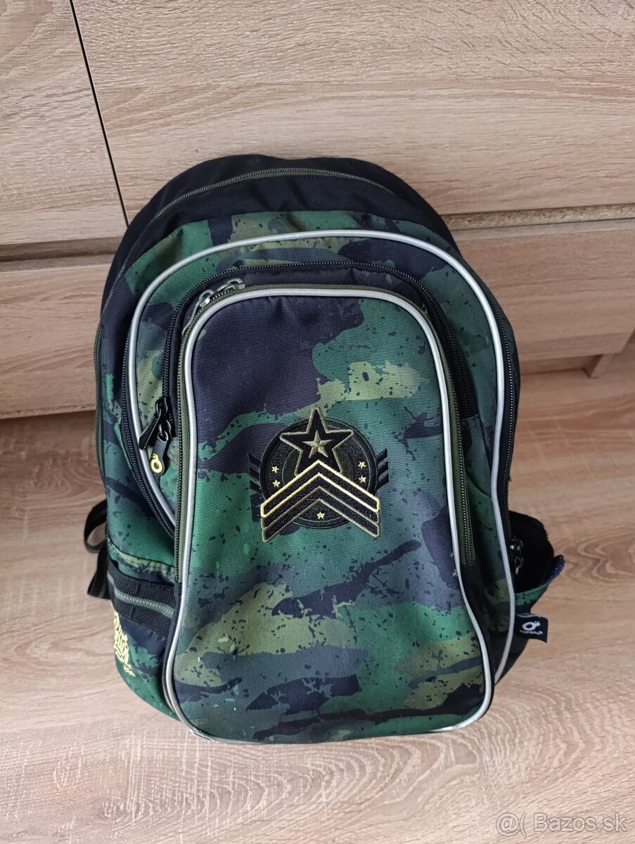 Školská taška topgal