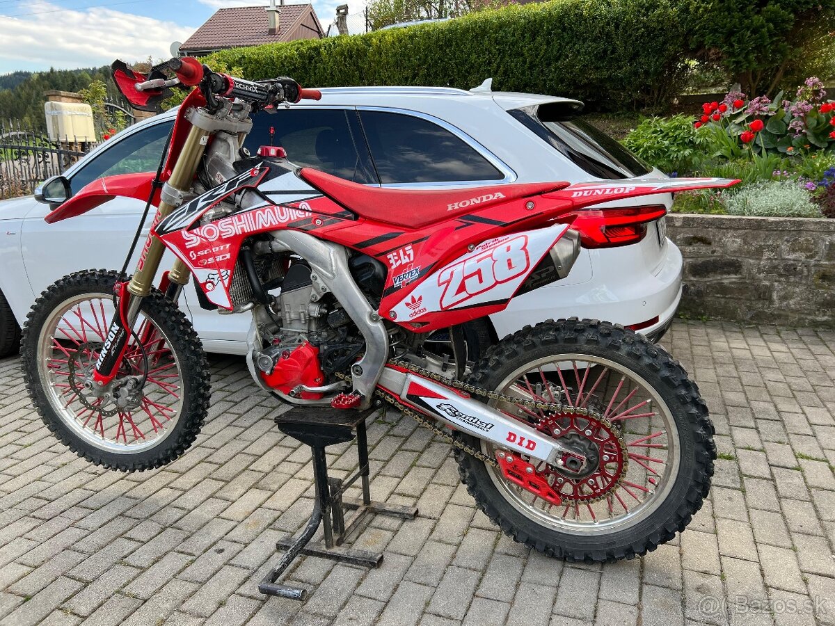 Honda CRF250R  [ 40 MTH ]