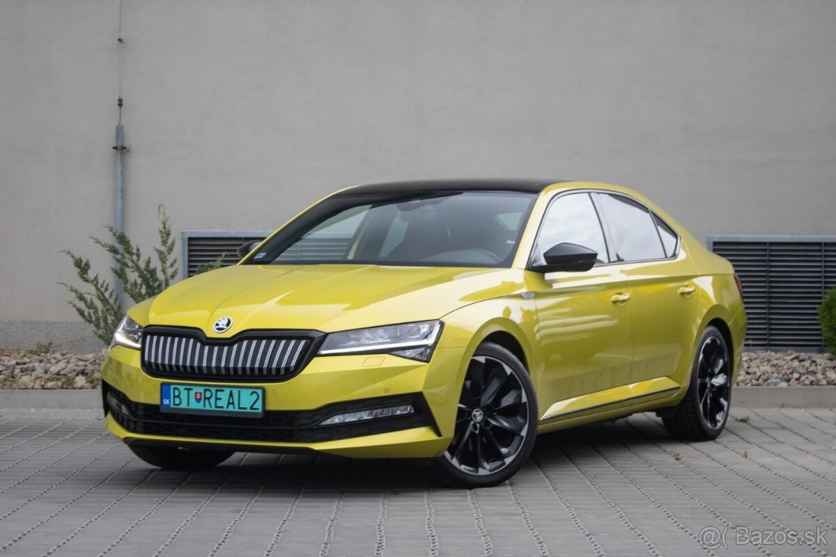 aj NA SPLÁTKY Škoda Superb 1.4 PHEV hybrid