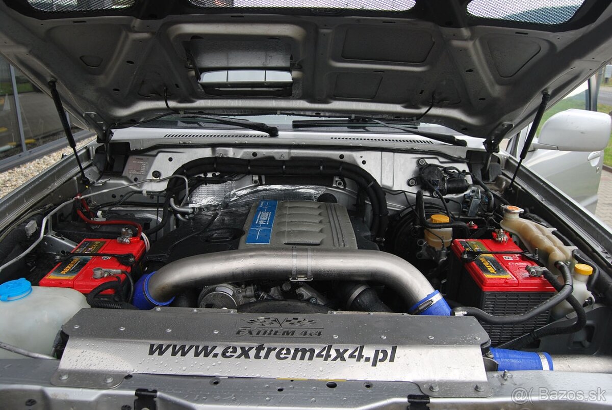 Nissan Patrol Swap Bmw