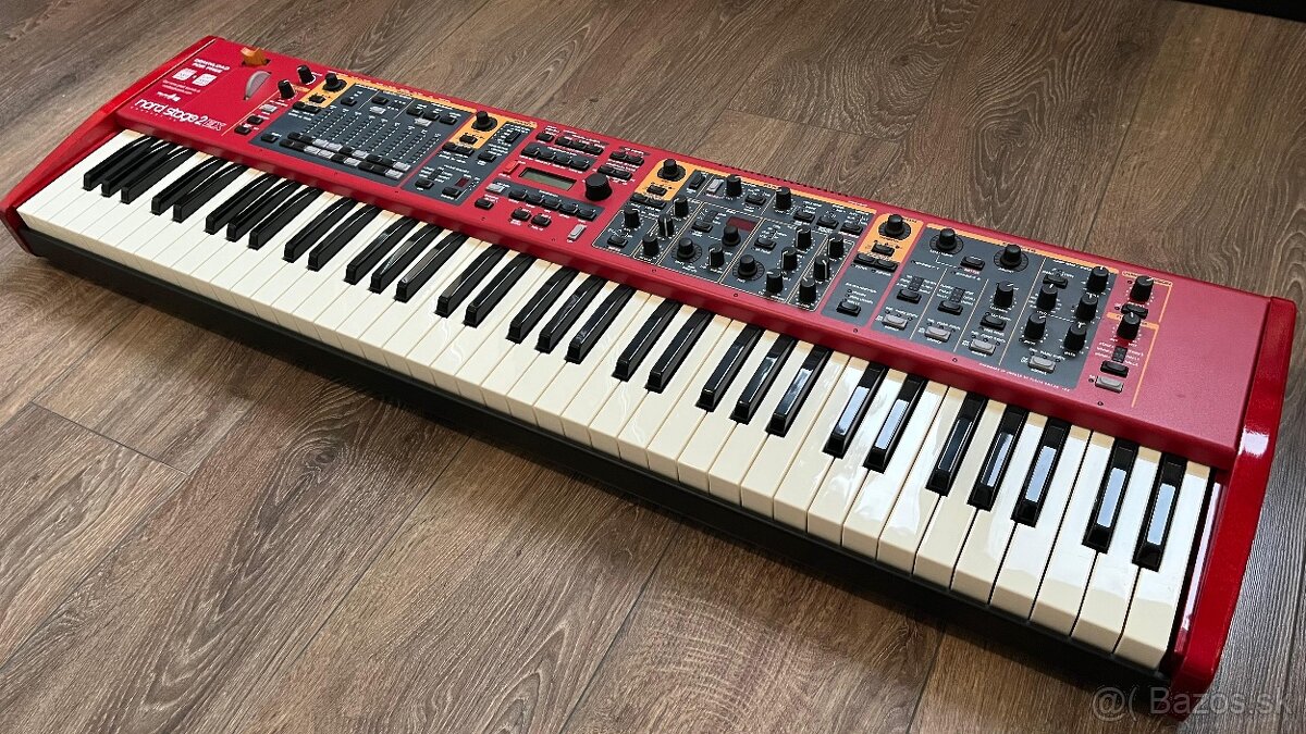 Predám Nord Stage 2EX compact - TOP stav - ZNÍŽENÁ CENA