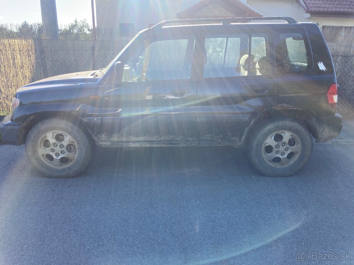Pajero Pinin 2,0 GDI