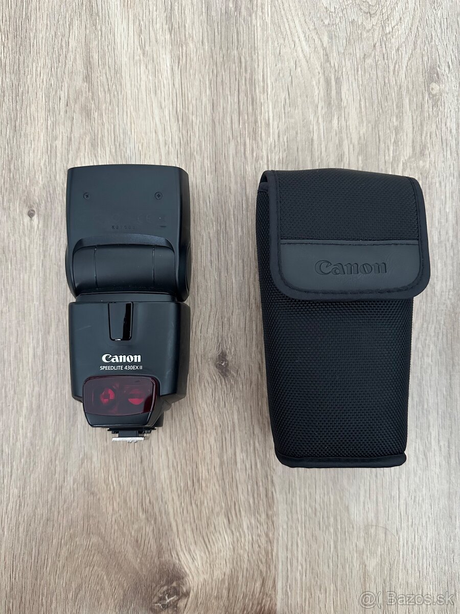 Canon Speedlite 430EX II s originálnym púzdrom