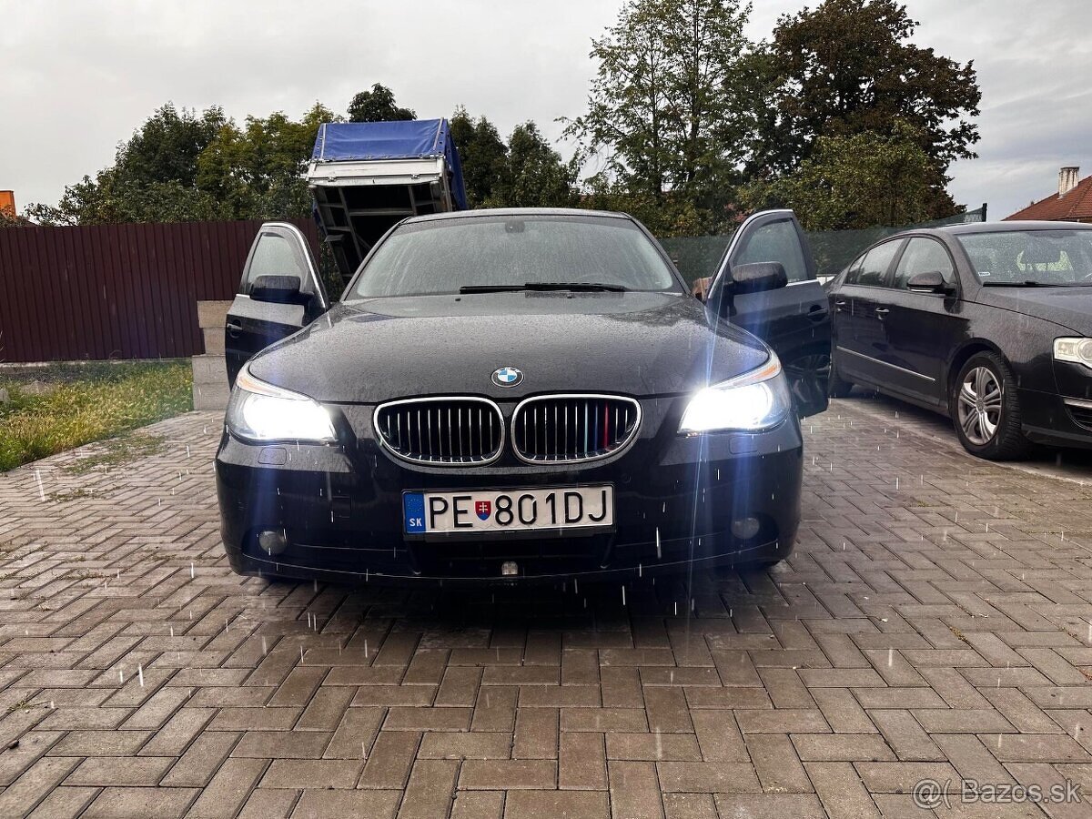 Predávam BMW e60 523i