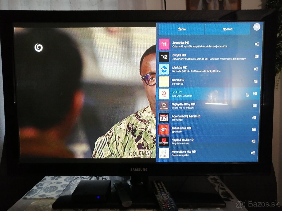 SAMSUNG FULL-HD-4K Android TV box