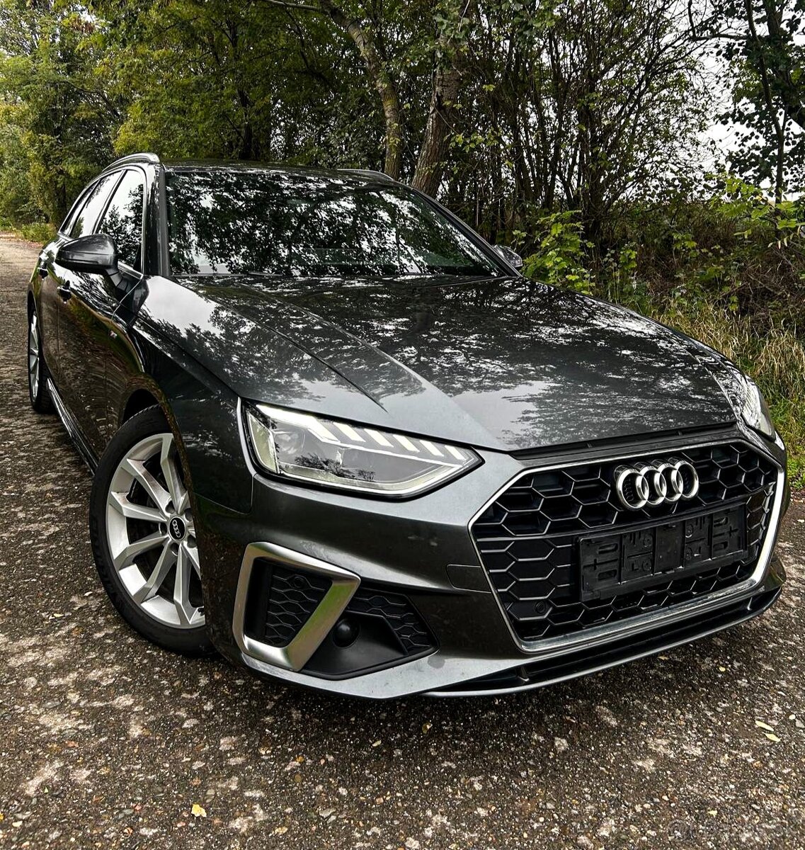 Audi A4 Avant 30 2.0 TDI S- LINE FACELIFT ALCANTARA TOP KM