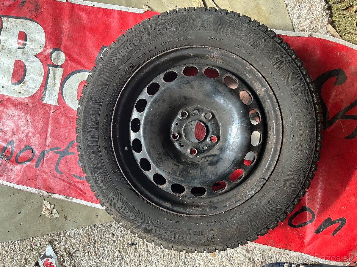 215/60 R16 Zimne pneumatiky