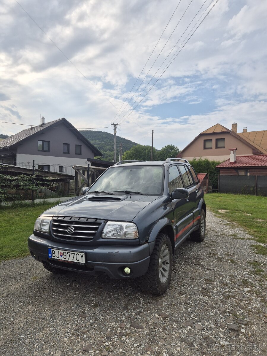 Suzuki grand vitara 2.0td 80kw 4x4