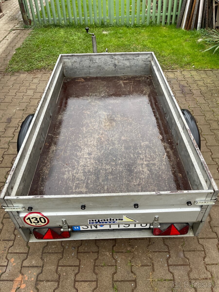 Prívesný vozík AGADOS HANDY 20 - 750 KG