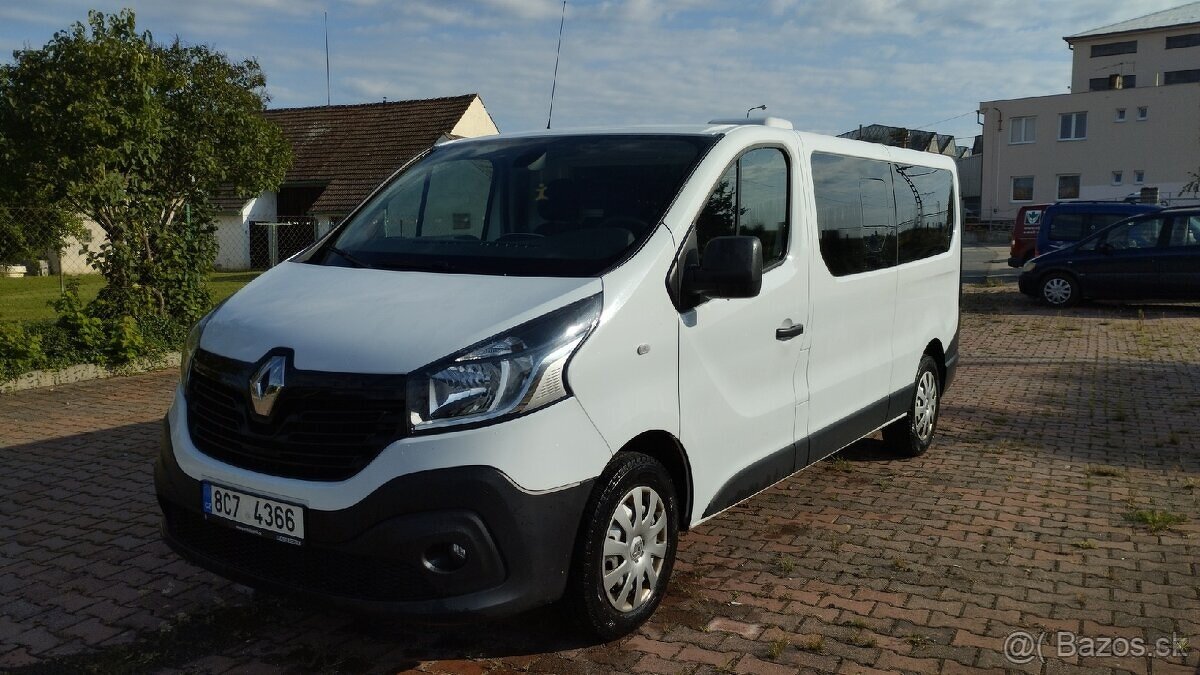 RENAULT TRAFIC 1,6 CDI - CELOPROSKLENÝ
