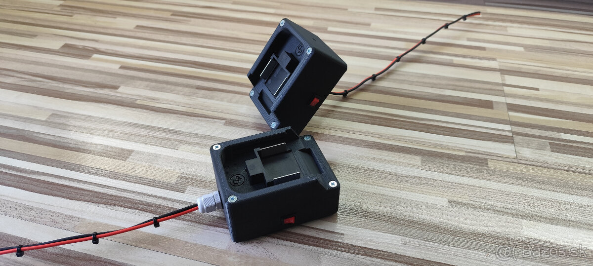 Adaptér batérie makita 18V s vypínačom