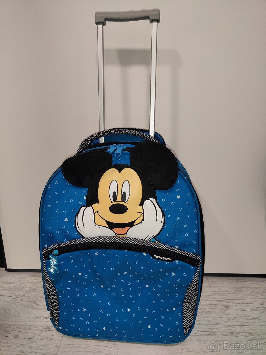 Predám detský cestovný kufor Samsonite.