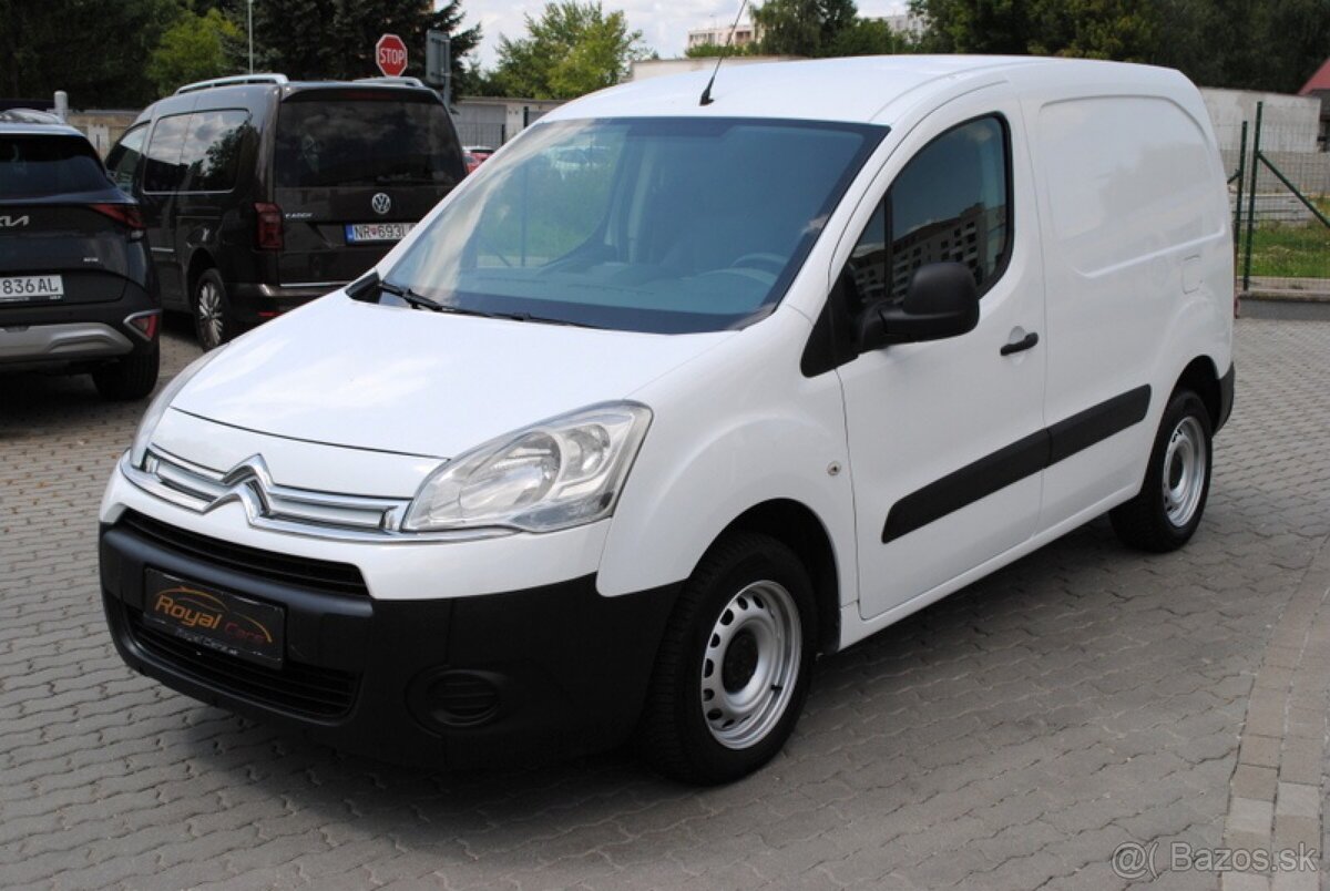 Citroën Berlingo 1.6D - ODPOČET DPH - PREDAJ AJ NA SPLÁTKY
