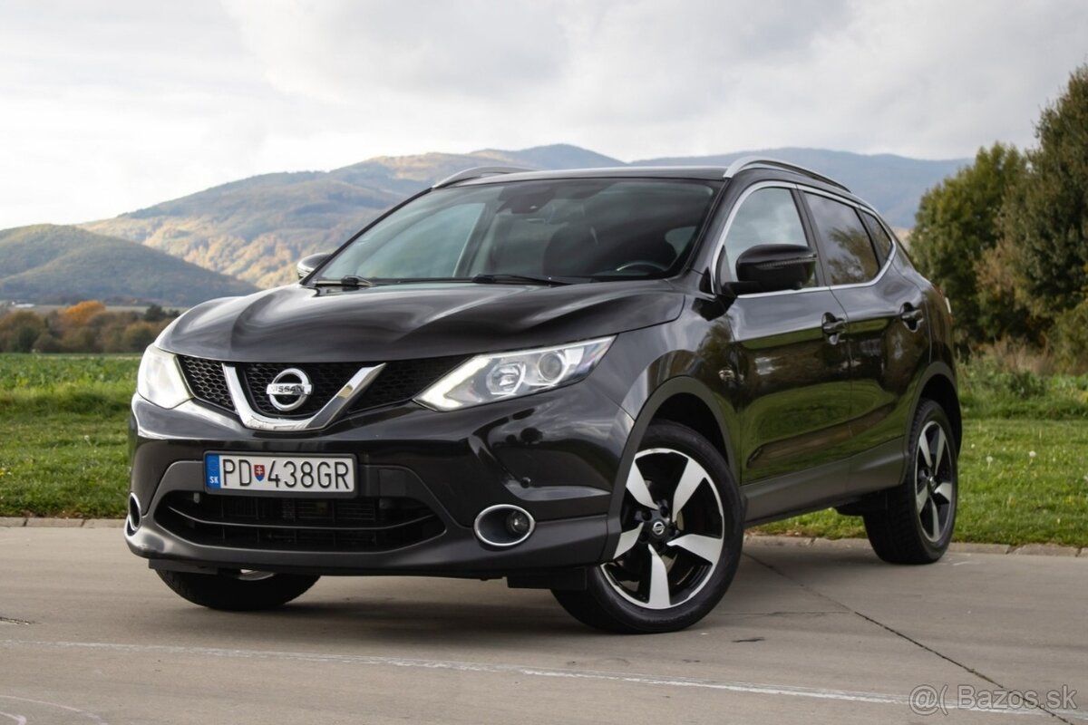Nissan Qashqai 1.6DCi / AJ NA SPLÁTKY- PROTIHODNOTA /