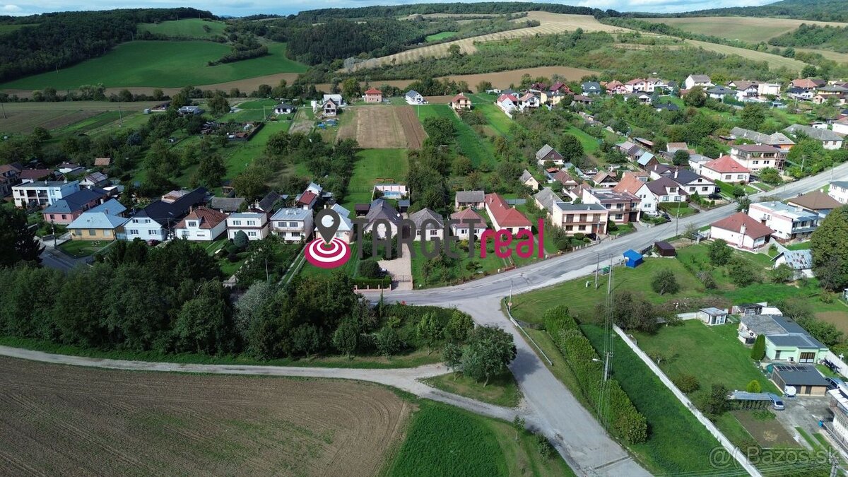 EXKLUZÍVNY POZEMOK PRE VÝSTAVBU (1700 m²) v Kálnici Ideálny