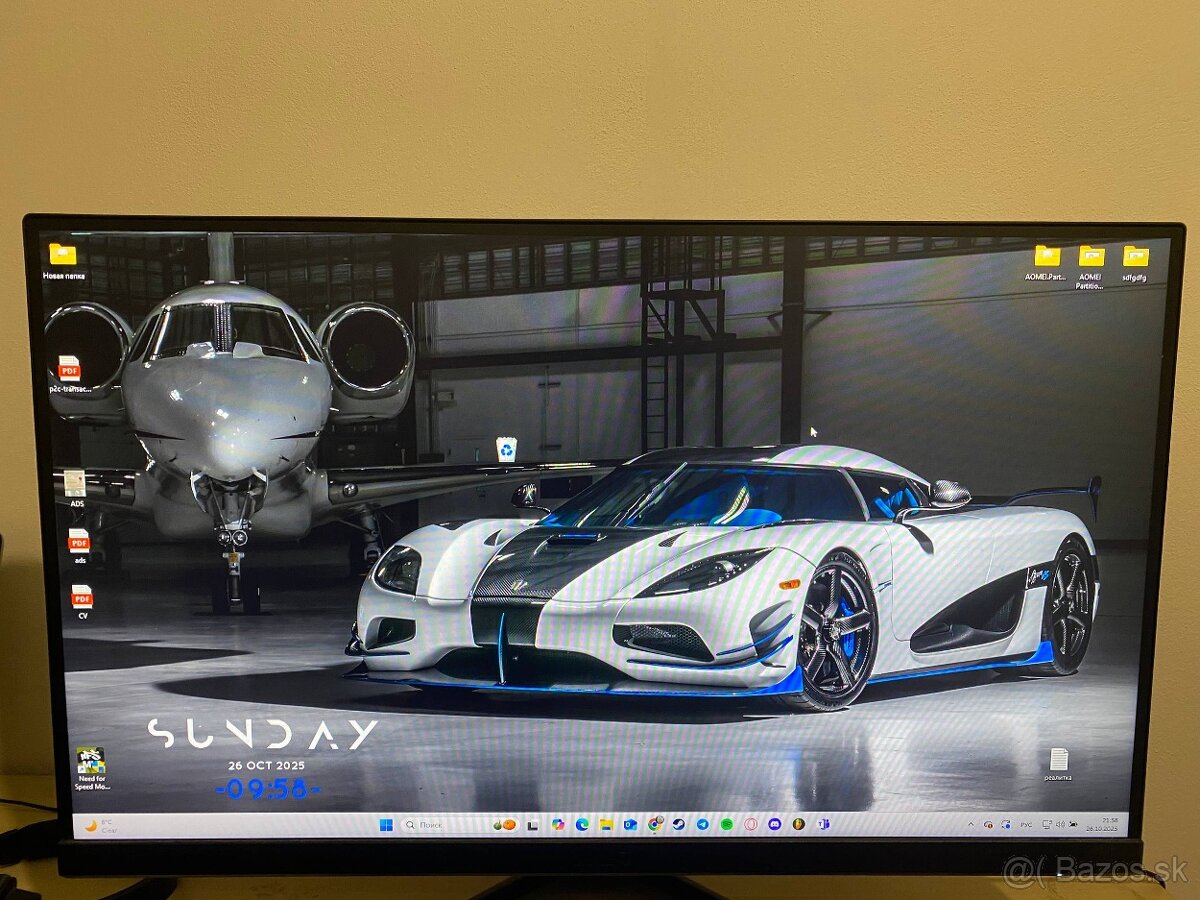 MSI G2712F – 27" 180 Hz Gaming Monitor