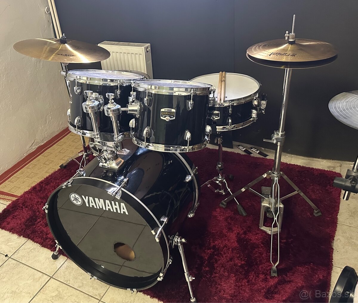 Kompletná bicia súprava Yamaha Gigmaker