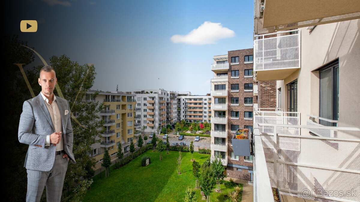 Na predaj moderný 2-izbový byt v obľúbenej lokalita