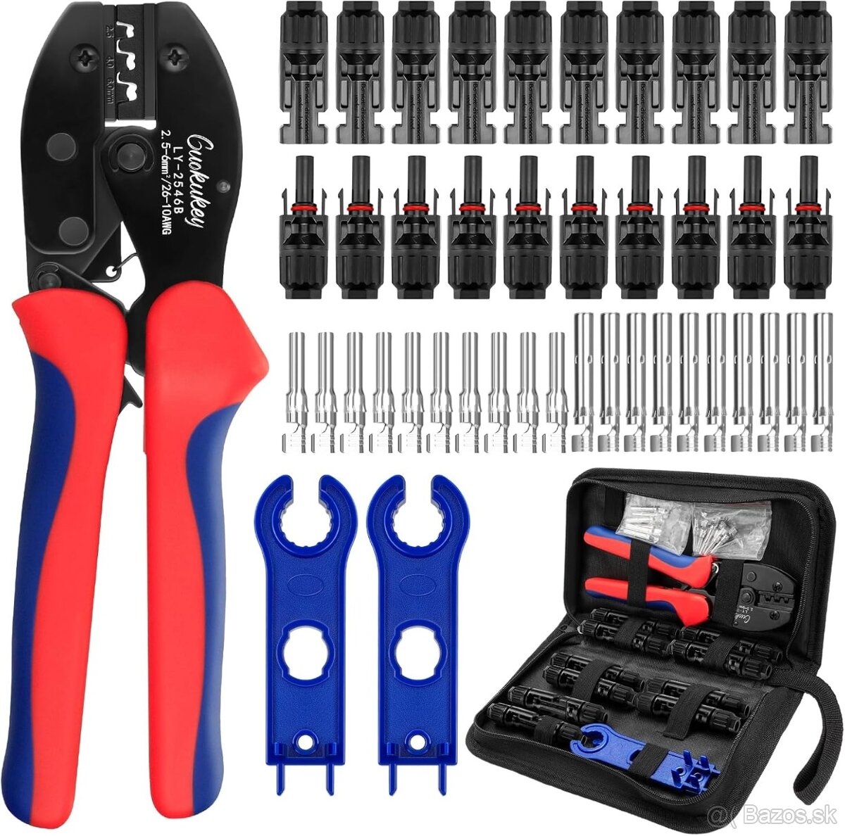 Krimpovacie Klieste set - Fotovoltaika