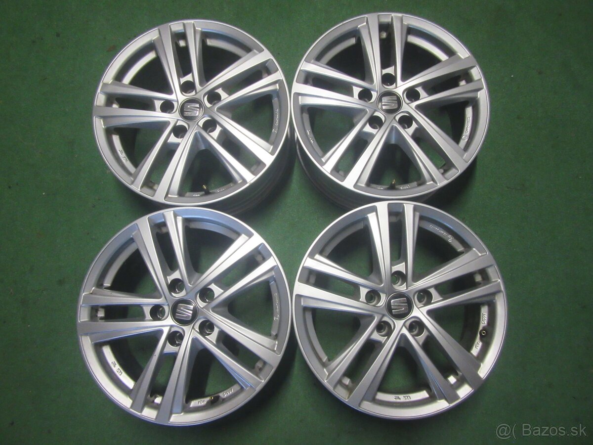 R16 Hliníkové disky Seat rozteč 5x112 6,5x16 ET33