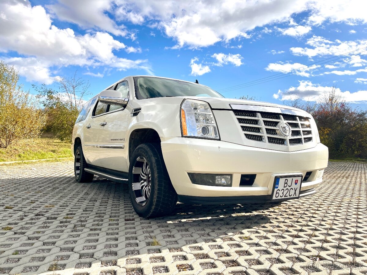 Predám Cadillac Escalade ESV 6.2 V8 LPG