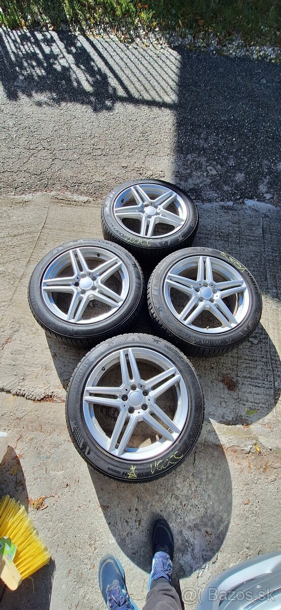 Hliníkové 18' disky na Volvo V60-V90 cross country